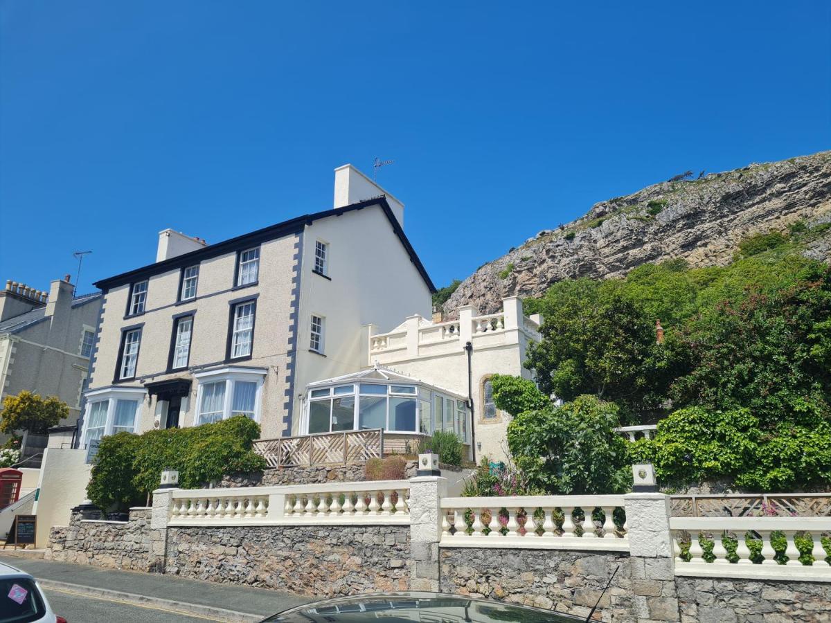Bed and Breakfast The Chelsea Llandudno Exteriér fotografie