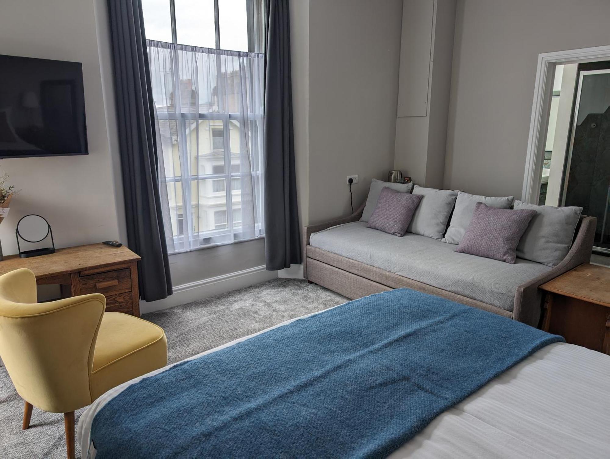Bed and Breakfast The Chelsea Llandudno Exteriér fotografie