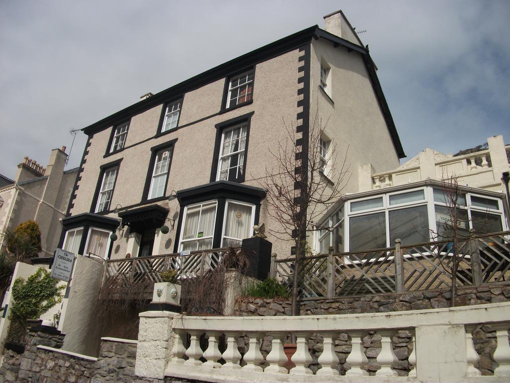 Bed and Breakfast The Chelsea Llandudno Exteriér fotografie