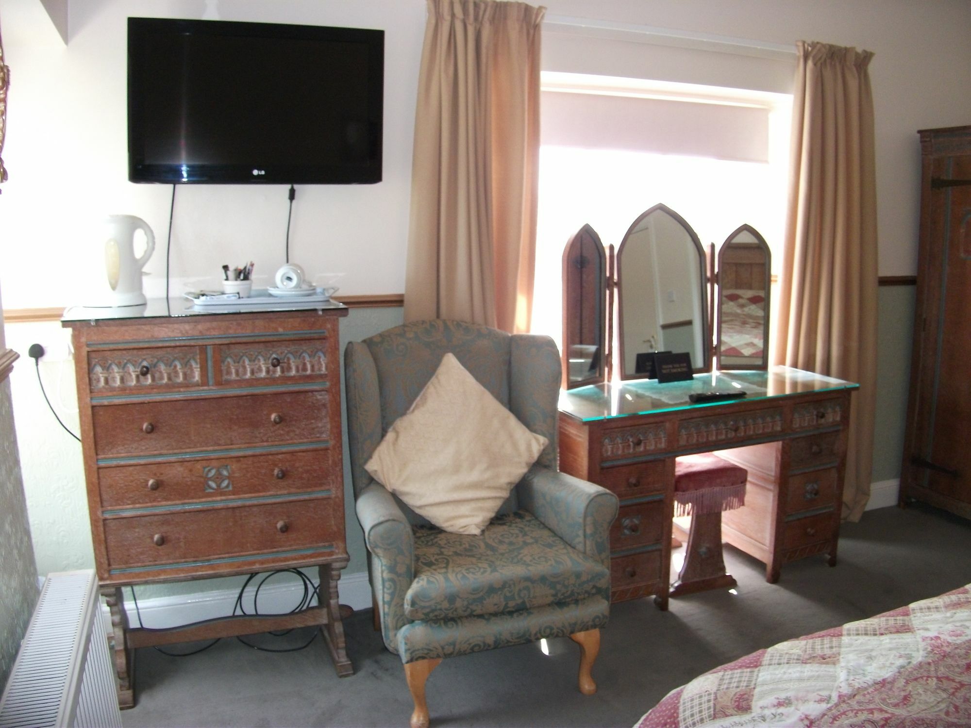 Bed and Breakfast The Chelsea Llandudno Exteriér fotografie