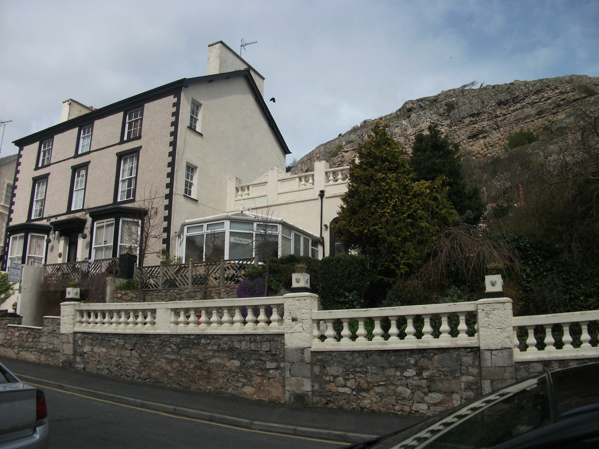 Bed and Breakfast The Chelsea Llandudno Exteriér fotografie